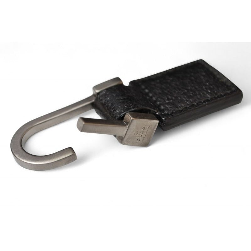 Gucci Outlet Key Case Holder 6-stacks Pigskin Sherry Line Black 033 — view 9