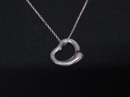 Tiffany & Co Tiffany & Co Elsa Peretti Open Heart Sv925 Necklace