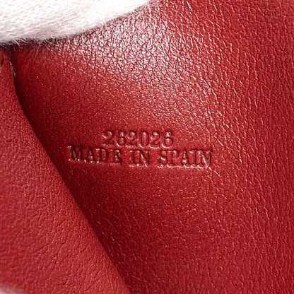 Loewe Bifold Wallet Brown Anagram C660z41x01 Excellent Condition