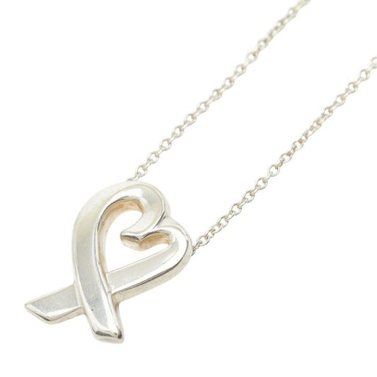Tiffany & Co Loving Necklace Silver