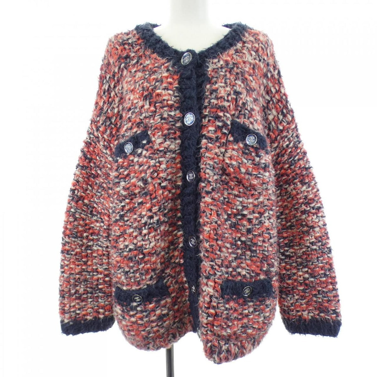 Chanel Cardigan Silk Cashmere