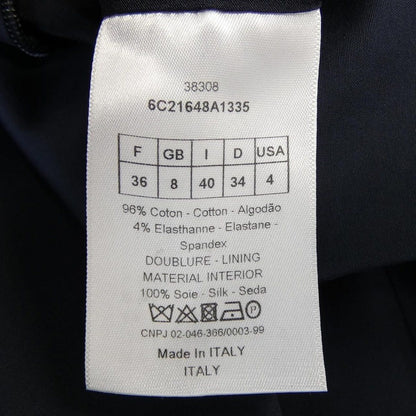 Dior Dress Navy — view 3