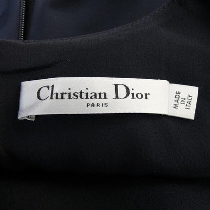 Dior Dress Navy — view 4
