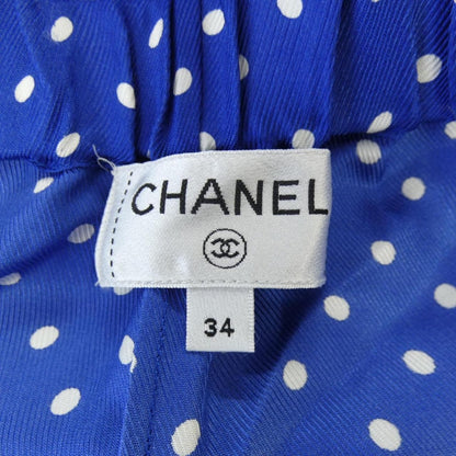 Chanel Shorts Silk White — view 4