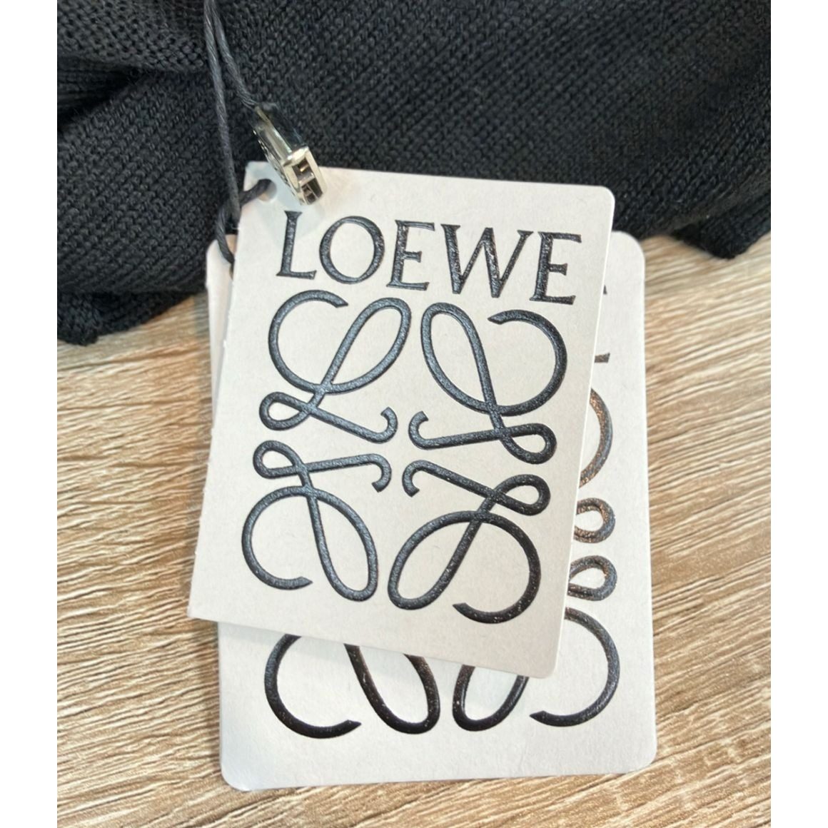 Loewe Long Sleeve Cardigan Anagram — view 6