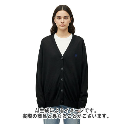 Loewe Long Sleeve Cardigan Anagram — view 7