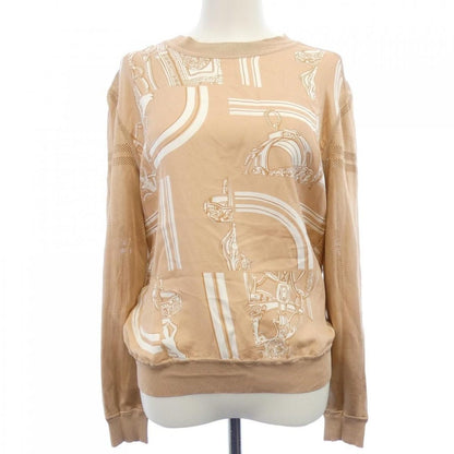Hermes en Desordre Finesse Twill Lane Knit Scarf Top