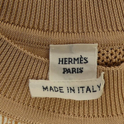 Hermes en Desordre Finesse Twill Lane Knit Scarf Top — view 4