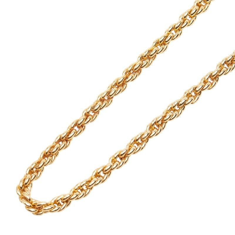 Dior Chain Necklace Gold Plated
