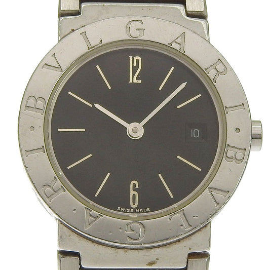 Bvlgari Stainless Steel Quartz Analog Display