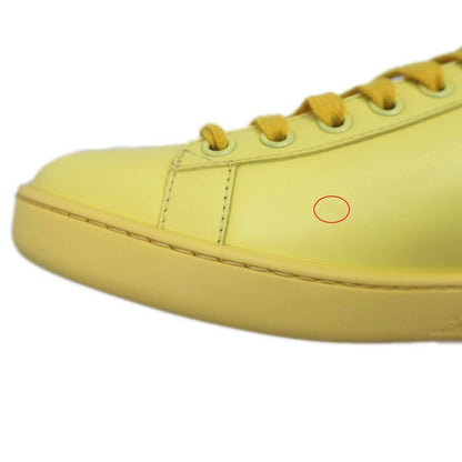 Gucci Interlocking G Sneakers Size 37 Light Yellow Apparel — view 9
