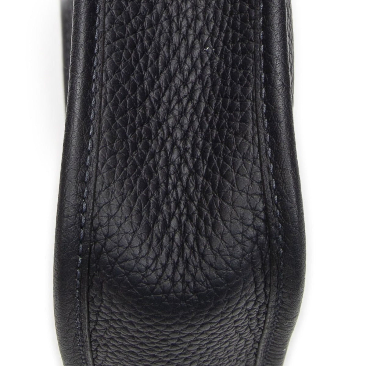 Hermes Evelyne Bull Nuit Clemence Leather Handbag — view 8