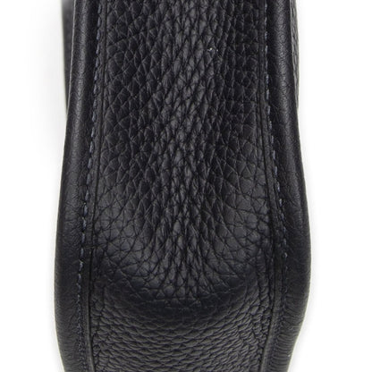 Hermes Evelyne Bull Nuit Clemence Leather Handbag — view 8