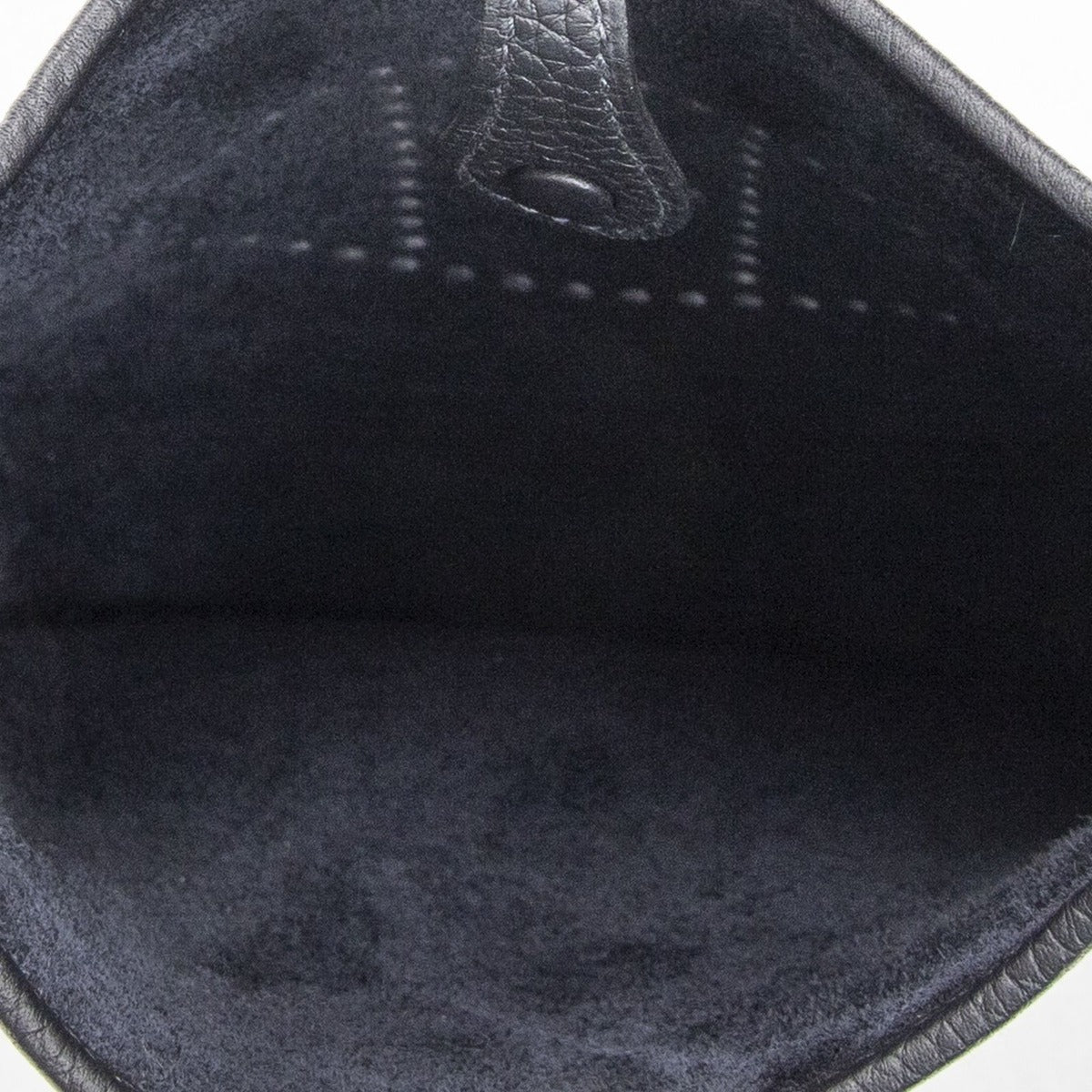 Hermes Evelyne Bull Nuit Clemence Leather Handbag — view 9