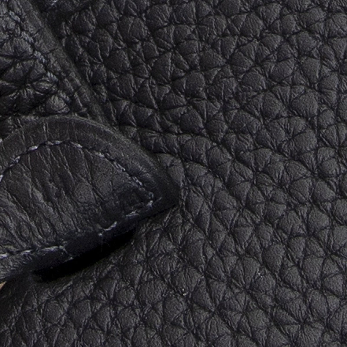 Hermes Evelyne Bull Nuit Clemence Leather Handbag — view 10