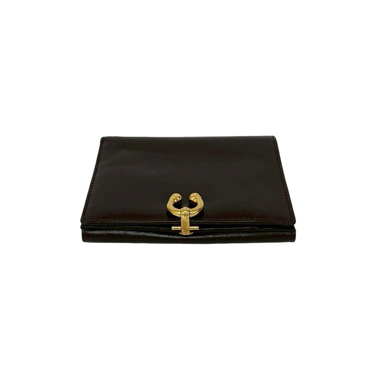 Gucci Vintage Horse Shoe Calf Leather — view 3