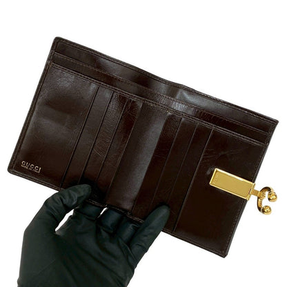Gucci Vintage Horse Shoe Calf Leather — view 7