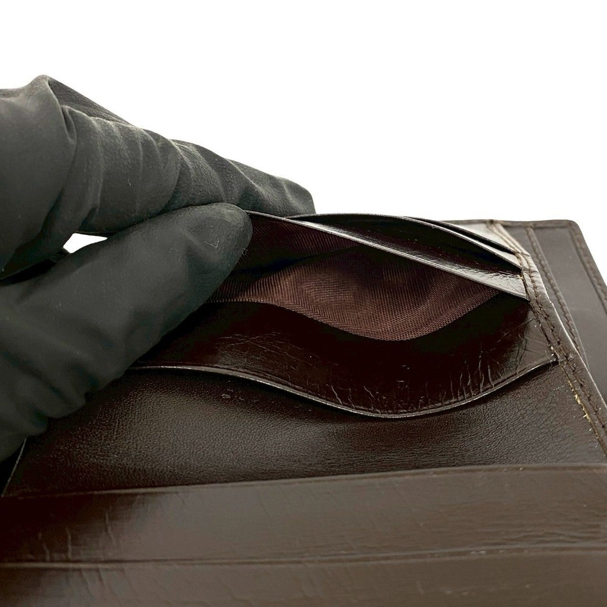 Gucci Vintage Horse Shoe Calf Leather — view 9