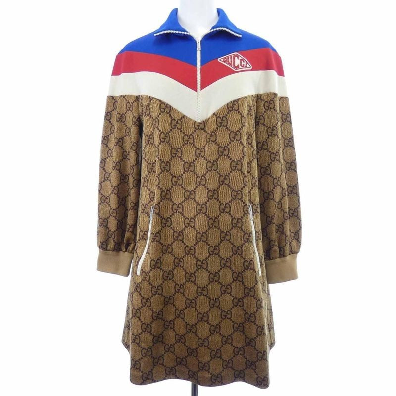 Gucci W22 Brown Dress