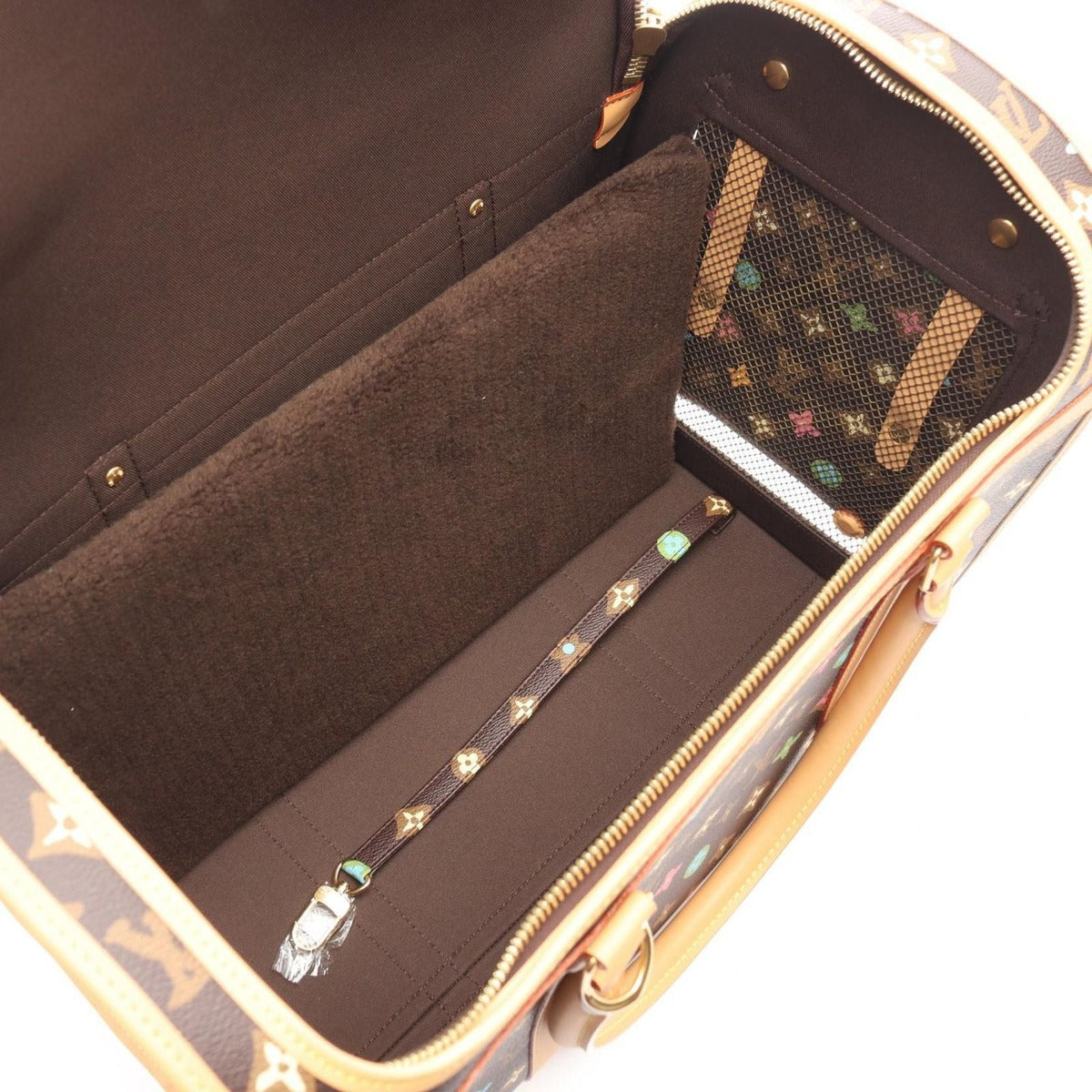 Louis Vuitton Handbag Sack Shiyan Nm Leather Sac — view 4