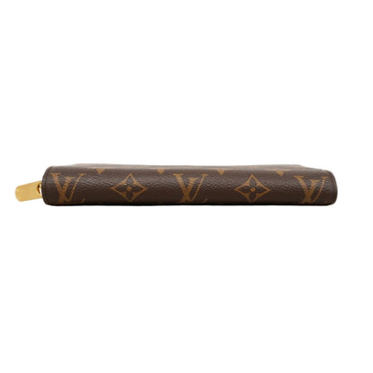 Louis Vuitton Wallet Monogram Zippy Brown Coquelicot — view 2