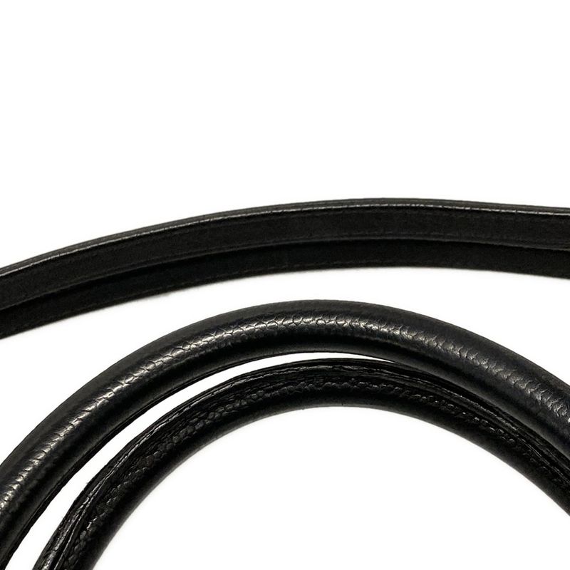 Chanel Shoulder Bag In The Mix Black 2way/chain Shoulder/vintage Silver Hardware