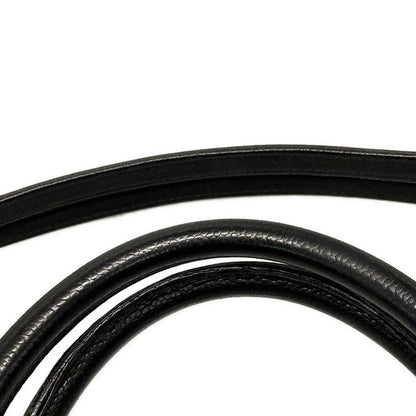 Chanel Shoulder Bag In The Mix Black 2way/chain Shoulder/vintage Silver Hardware