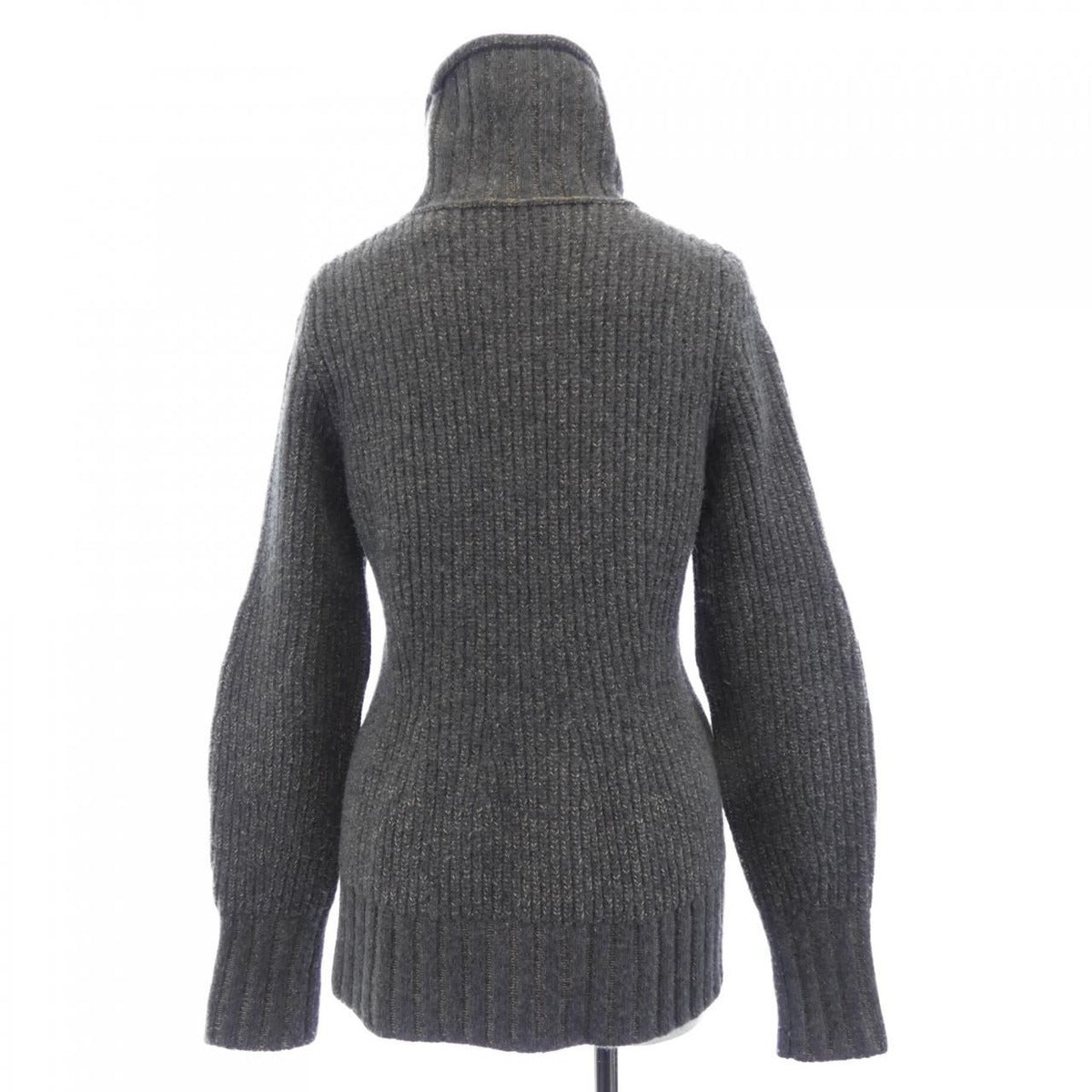 Louis Vuitton Ple Twisted Top Neck Pullover Knit — view 2