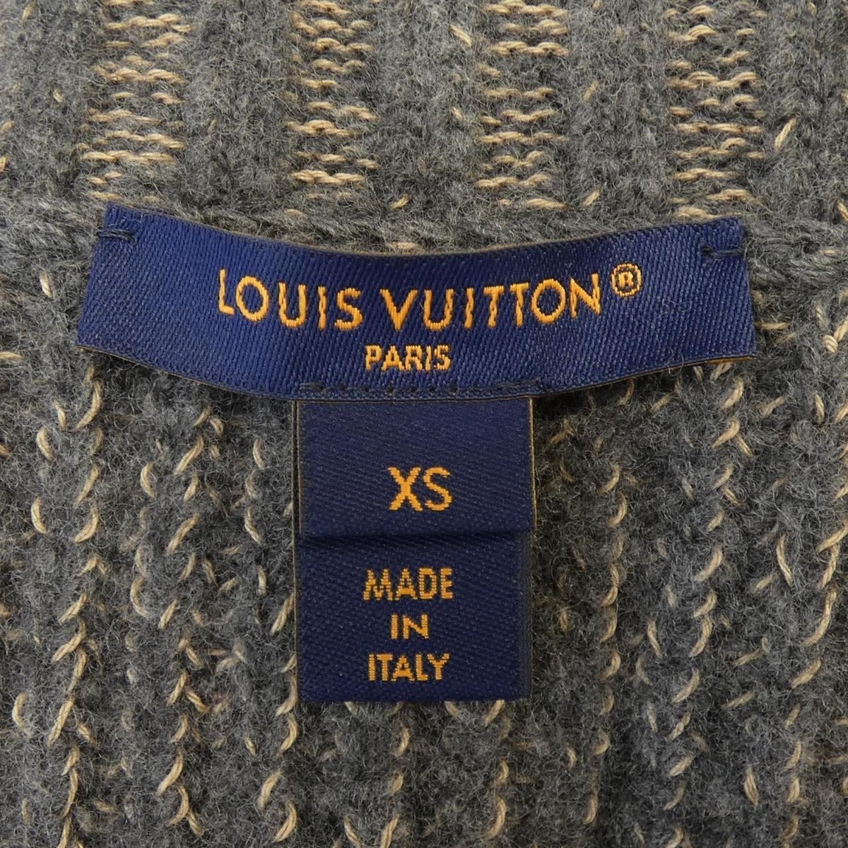 Louis Vuitton Ple Twisted Top Neck Pullover Knit — view 4