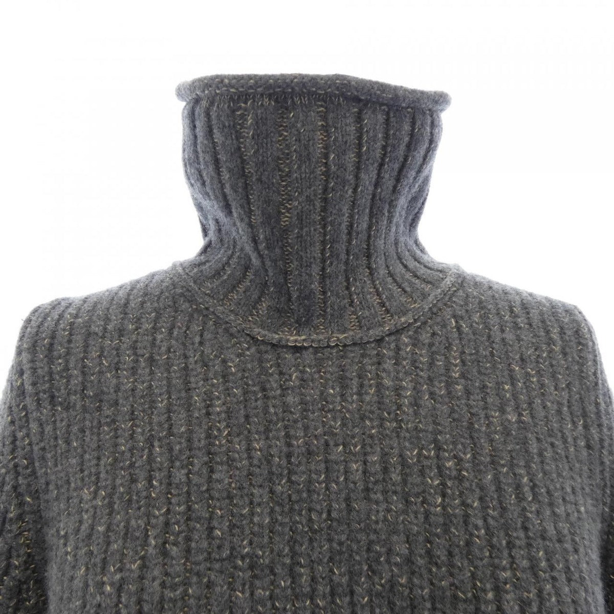 Louis Vuitton Ple Twisted Top Neck Pullover Knit — view 5