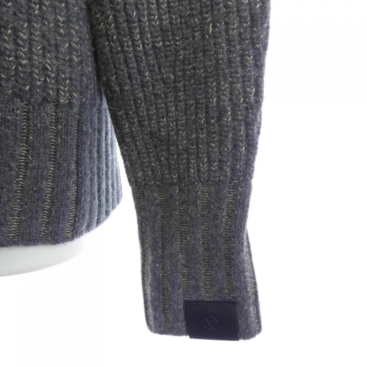 Louis Vuitton Ple Twisted Top Neck Pullover Knit — view 6