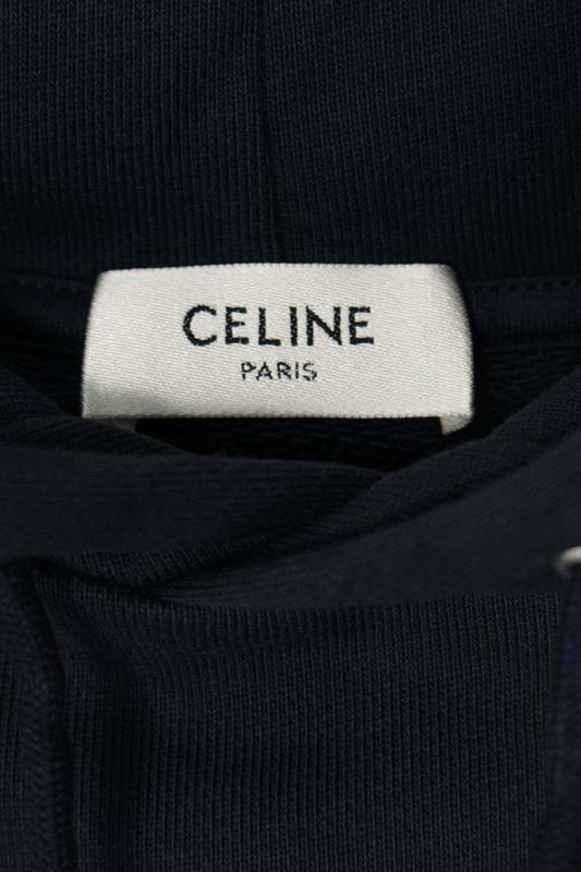 Celine 25SS Ry08x510z Logo Loose Hoodie Men's S