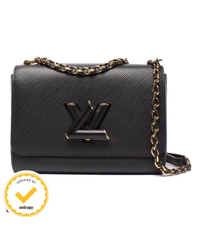Louis Vuitton Che Crossbody Shoulder Bag Gold MM