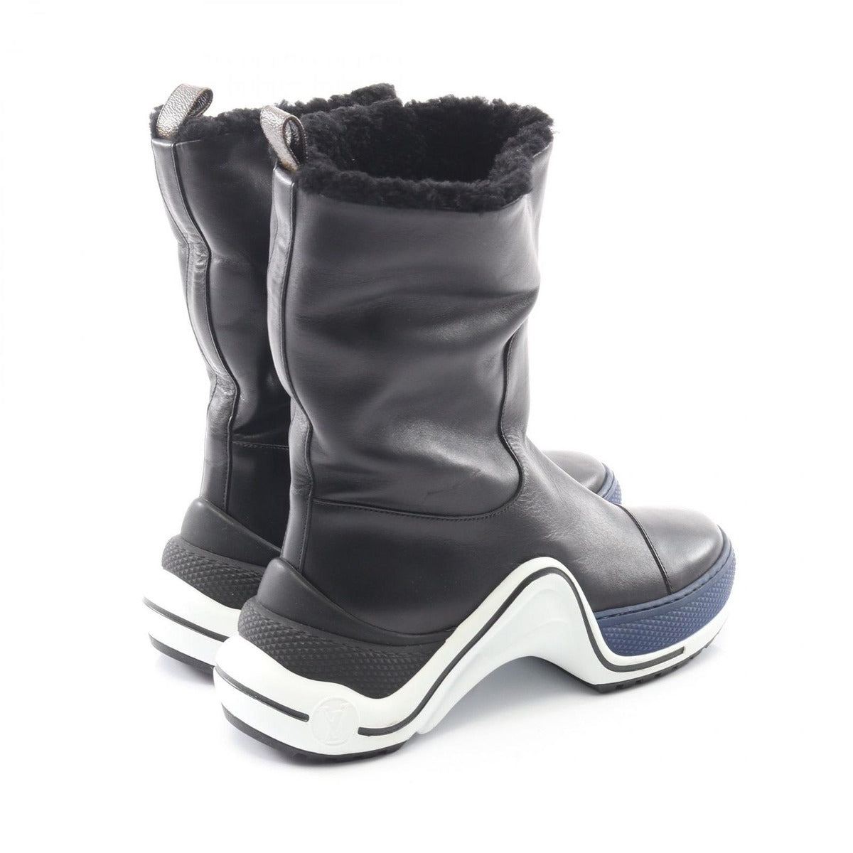 Louis Vuitton Boots Akreiteline Leather — view 2