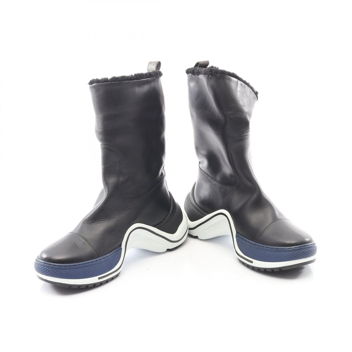 Louis Vuitton Boots Akreiteline Leather — view 3