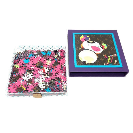 Louis Vuitton Miscellaneous Goods Panda & Hand Gi1323 Paper Brown