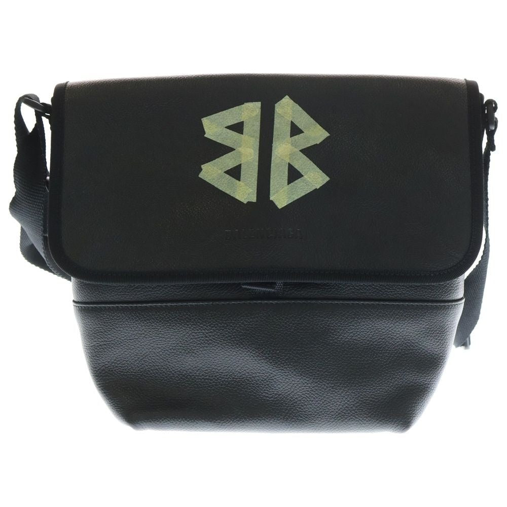 Balenciaga Explorer Messenger Cross Small Black