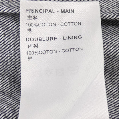 Louis Vuitton Flocked Monogram Denim Jacket — view 3
