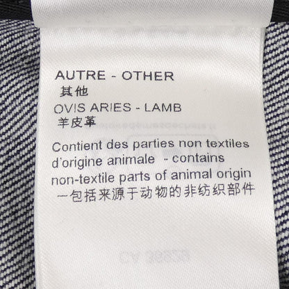 Louis Vuitton Flocked Monogram Denim Jacket — view 4