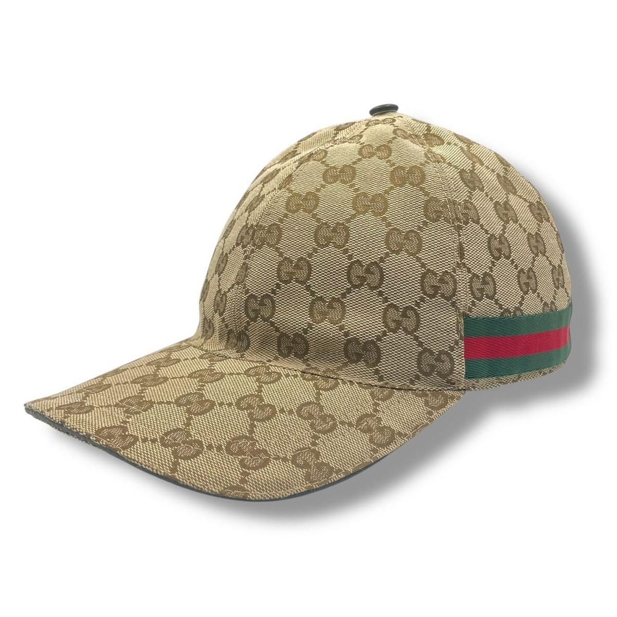 Gucci Hat Baseball Cap GG Canvas Bra One