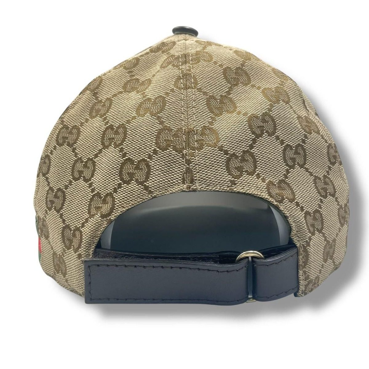 Gucci Hat Baseball Cap GG Canvas Bra One — view 5