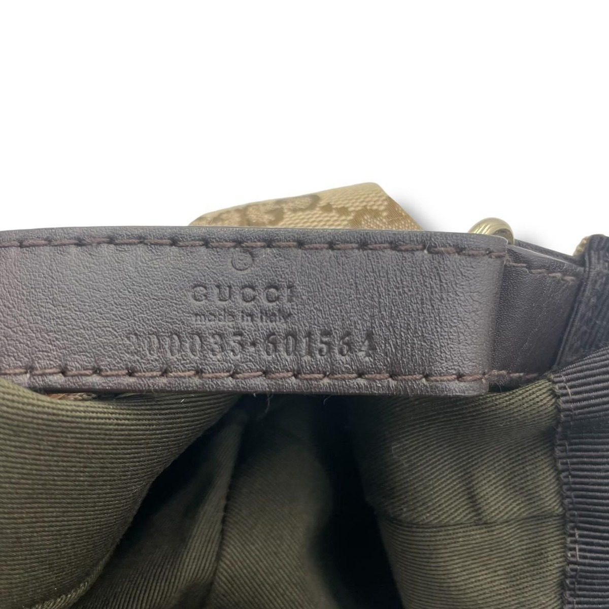 Gucci Hat Baseball Cap GG Canvas Bra One — view 7