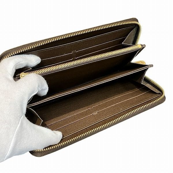 Louis Vuitton Damier Zippy Wallet N60015 Long Wallet Unisex