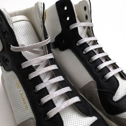 Saint Laurent/Yves Saint Laurent Shoes Sneakers Shoes High-Cut Men Leather