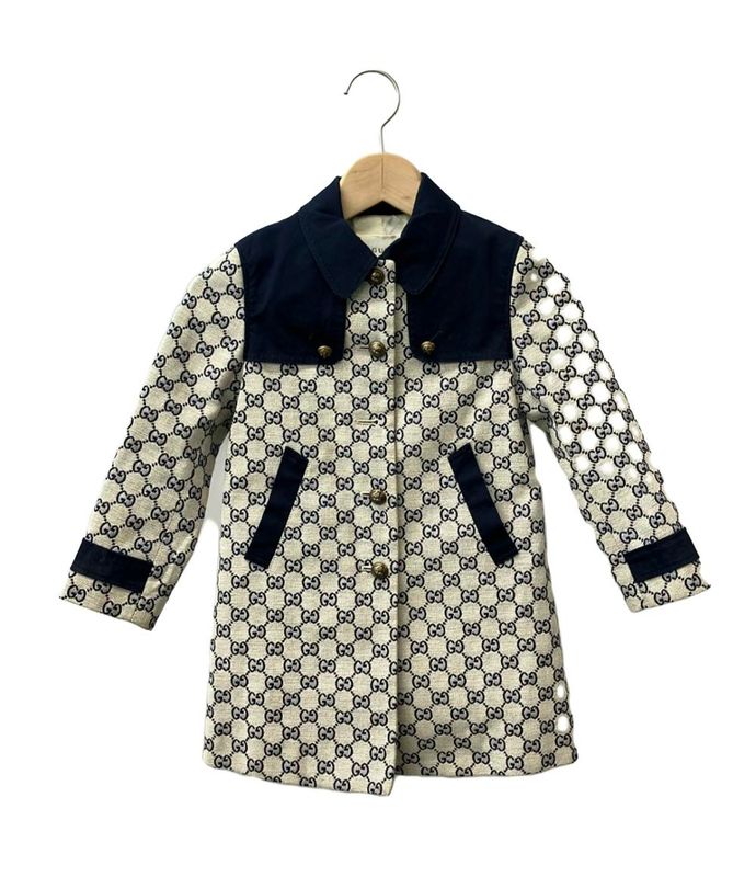 Gucci GG Pattern Coat for Kids Size 4 (110) Gucci