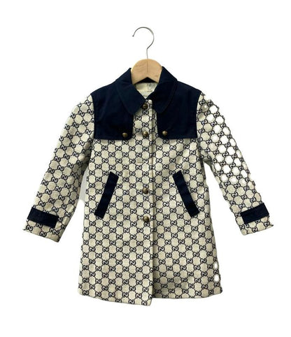 Gucci GG Pattern Coat for Kids Size 4 (110) Gucci