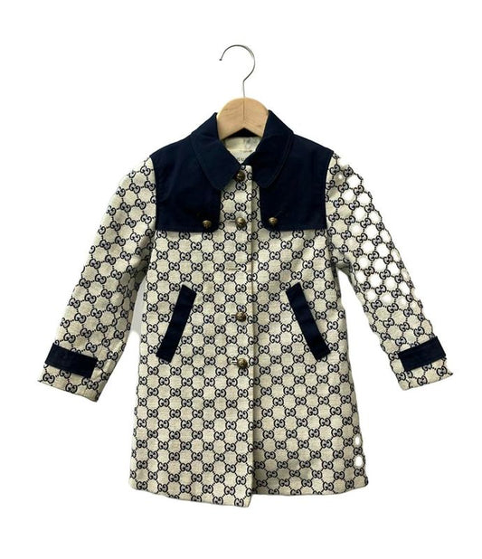 Gucci GG Pattern Coat for Kids Size 4 (110) Gucci
