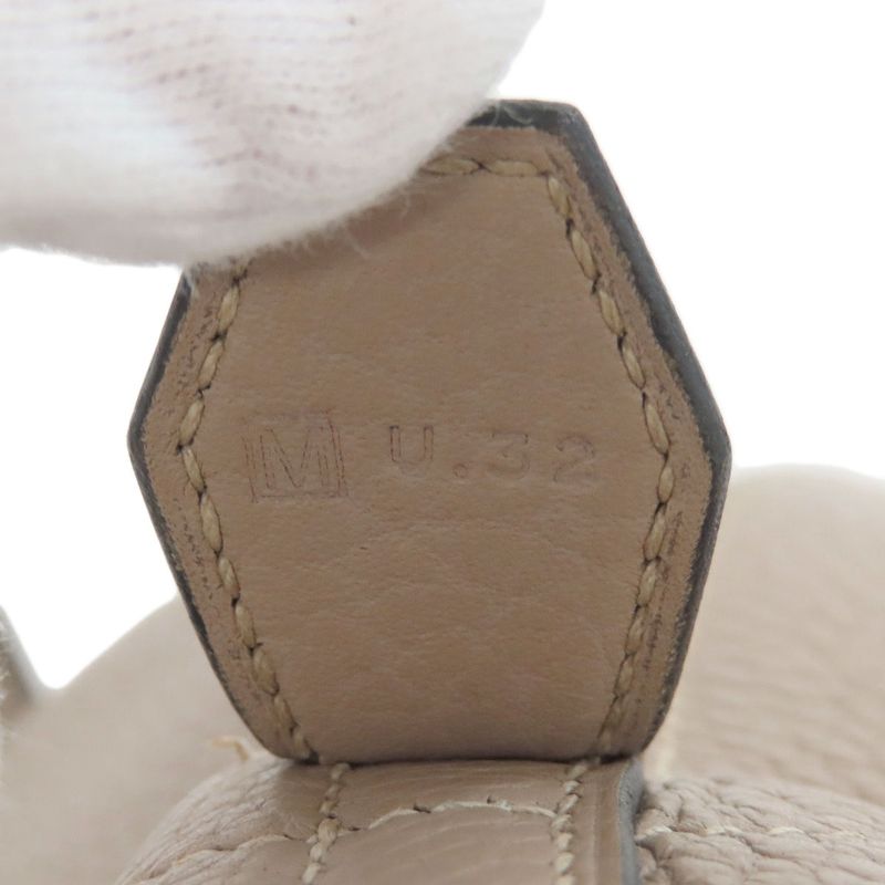 Hermes Bolide 31 Silver Hardware Handbag Taurillon Women