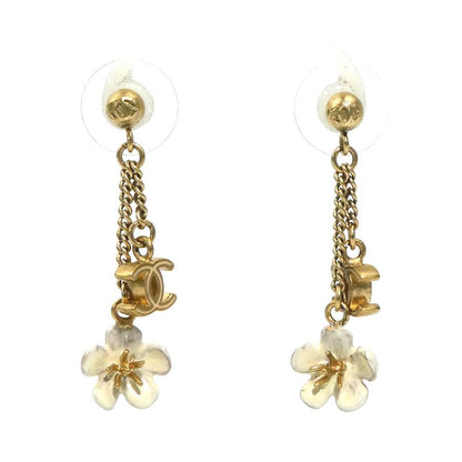 Chanel Earrings White