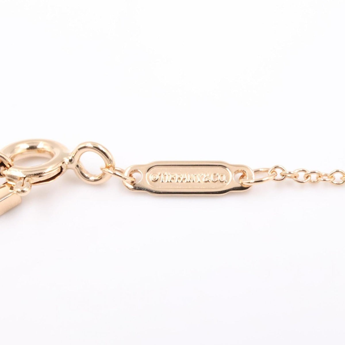 Tiffany & Co Necklace T Smile Diamond Mini — view 3